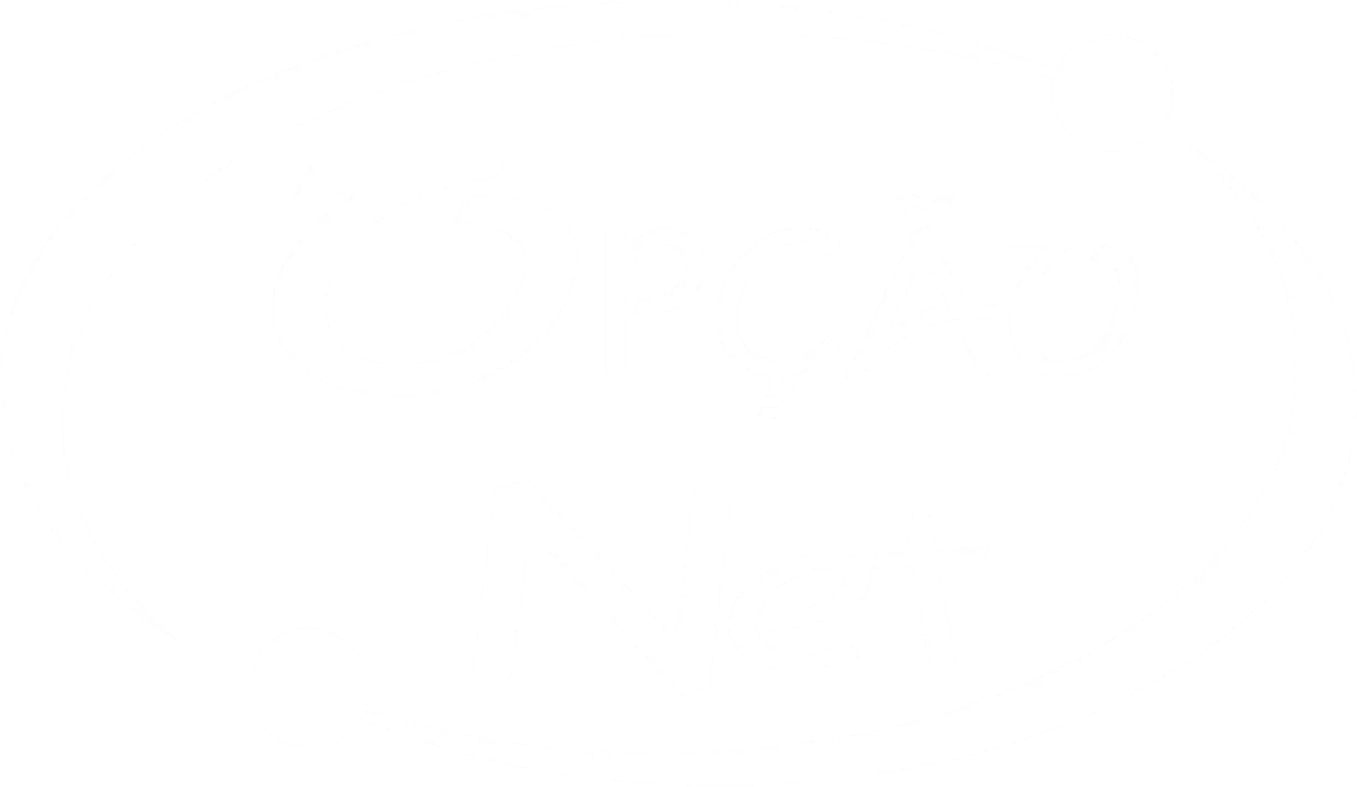 Logo oficial da Opção Net